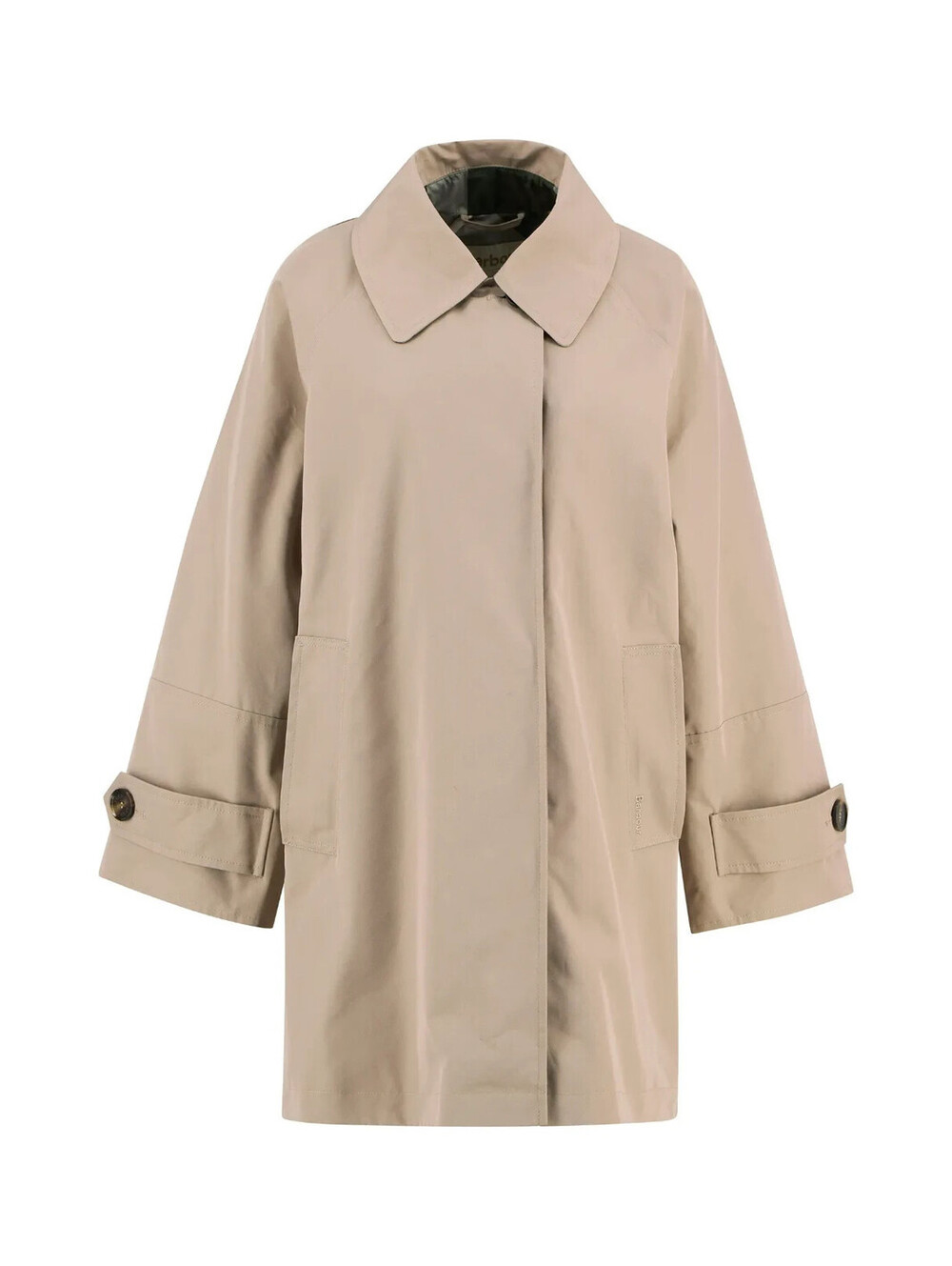NEW, Barbour Kennedy Water Resistant Twill Jacket in Beige Sz 12 #MD2556